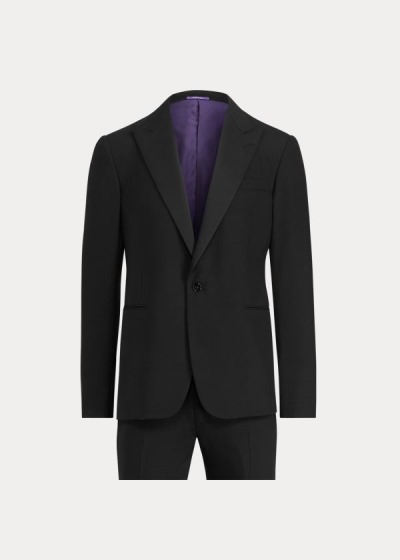 Men's Ralph Lauren Gregory Wool Peak-Lapel Tuxedo | 905146LWN